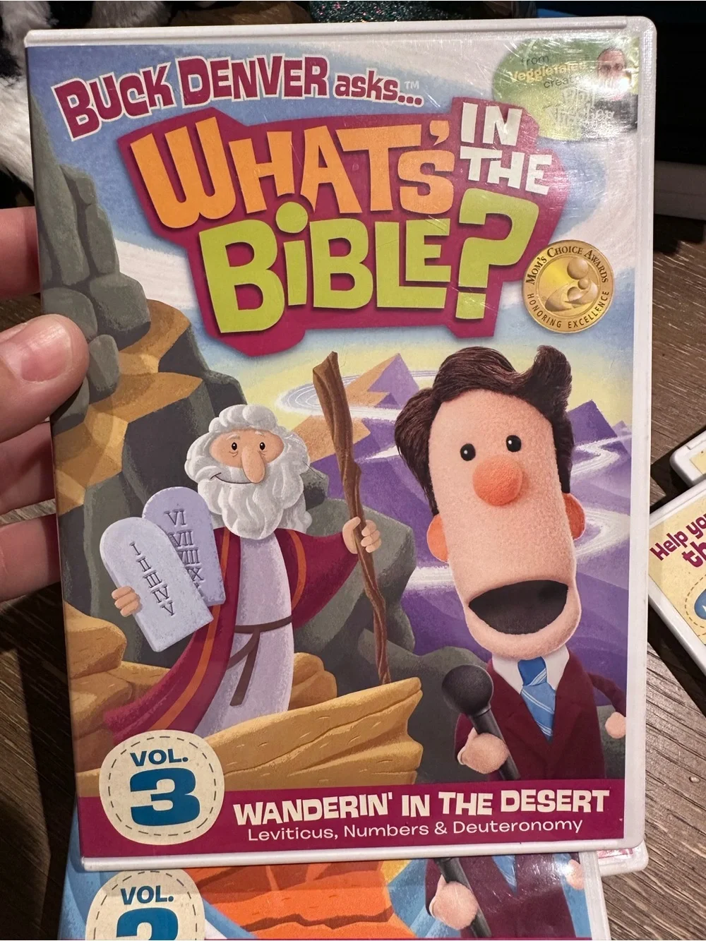 Buck Denver Asks... What's in the Bible? (Volumes 1–13) DVD set